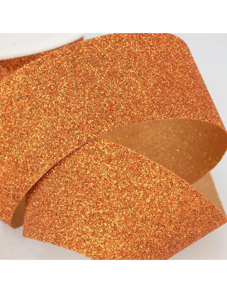 Glitterlint - Roestkleurig
