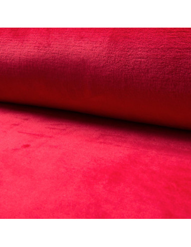 Knuffelzachte stof - Rood