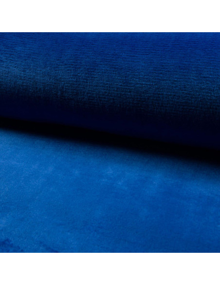 Knuffelzachte stof - Koninklijk blauw