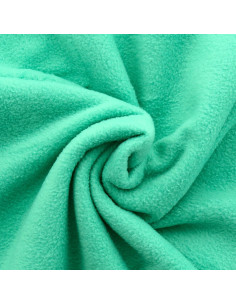 Fleece stof - Turkoois groen