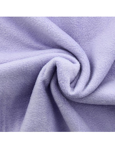 Fleece stof - Lavendel
