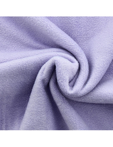 Fleece stof - Lavendel