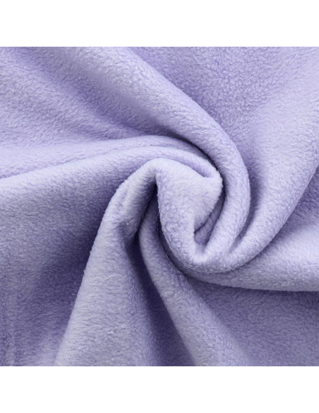 Fleece stof - Lavendel