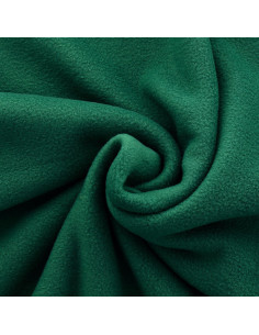 Fleece stof - Dennengroen
