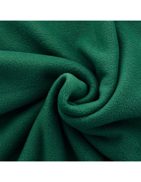 Fleece stof - Dennengroen