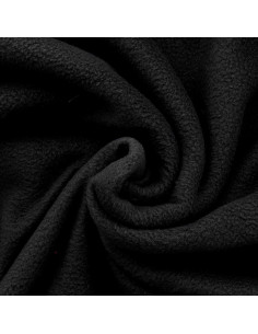 Fleece stof - Donker antraciet grijs