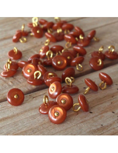 Bouton Perla - Karamel
