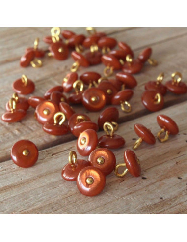 Bouton Perla - Karamel