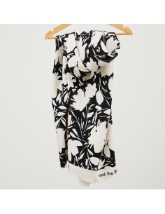 Leia viscose crêpe stof - Ecru