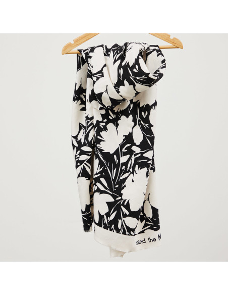 Leia viscose crêpe stof - Ecru