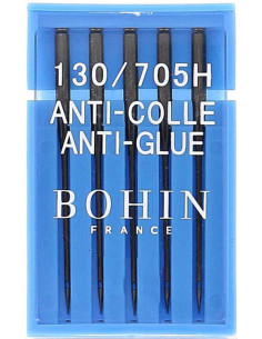 Anti-kleef naaimachinenaalden Bohin