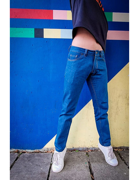 Jeans patroon Le Bad Boy - Les BG