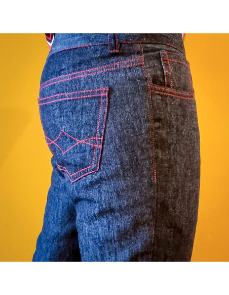 Jeans patroon Le Bad Boy - Les BG