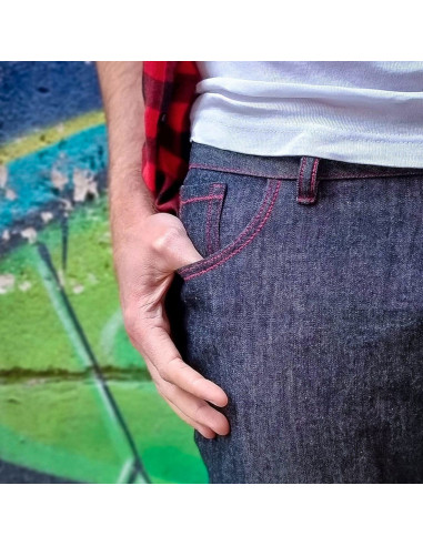 Jeans patroon Le Bad Boy - Les BG