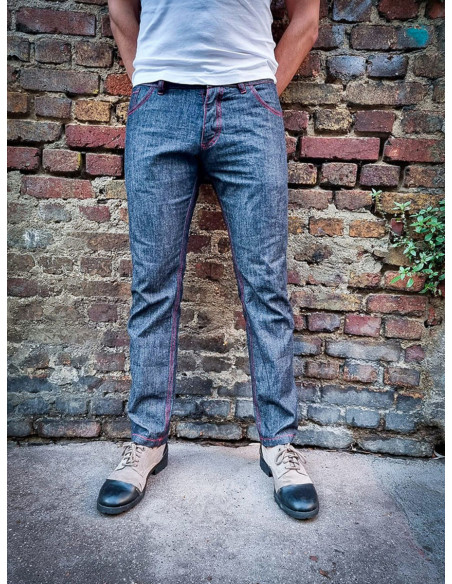 Jeans patroon Le Bad Boy - Les BG