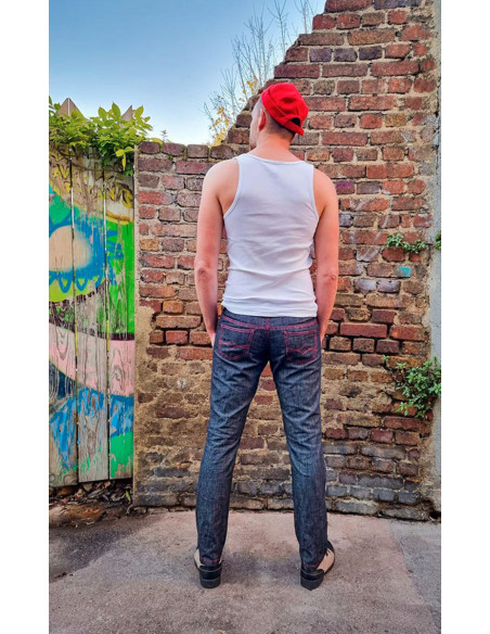 Jeans patroon Le Bad Boy - Les BG