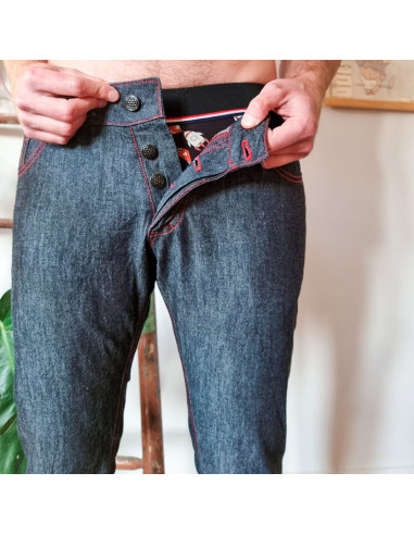 Jeans patroon Le Bad Boy - Les BG