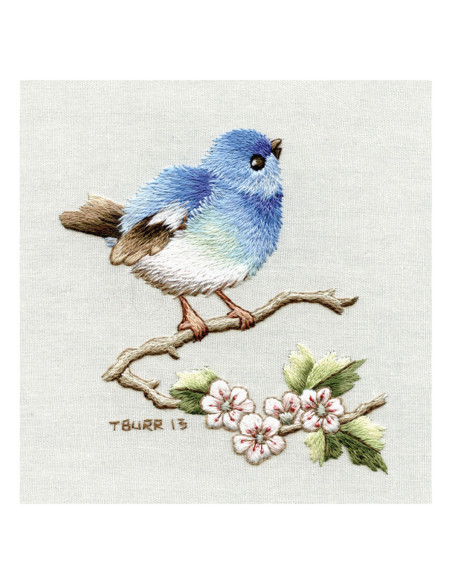 Boek overzetten in traditionele borduurwerk