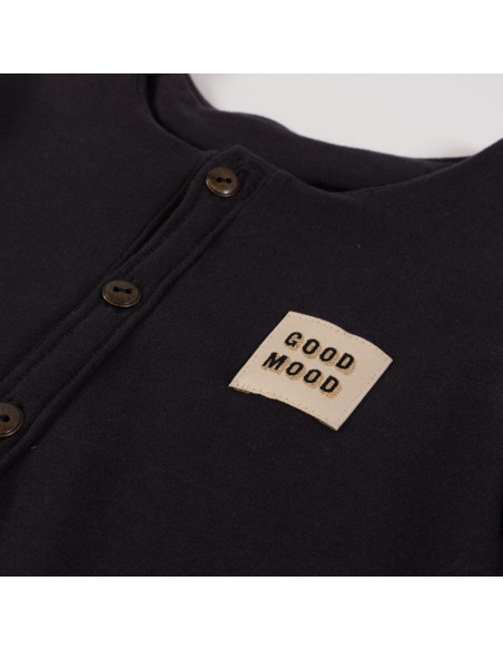 Set van 5 geweven labels - Cozy assortiment
