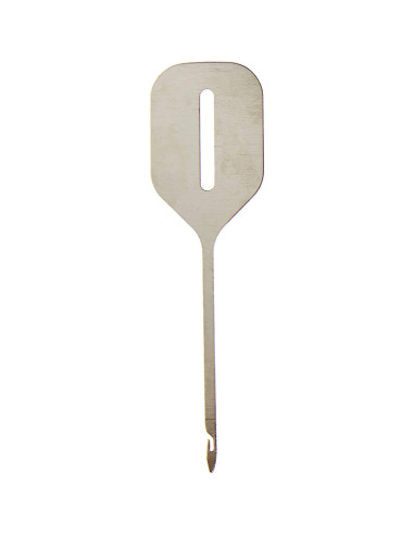 Set van 2 haken voor overlockkettingsteek.