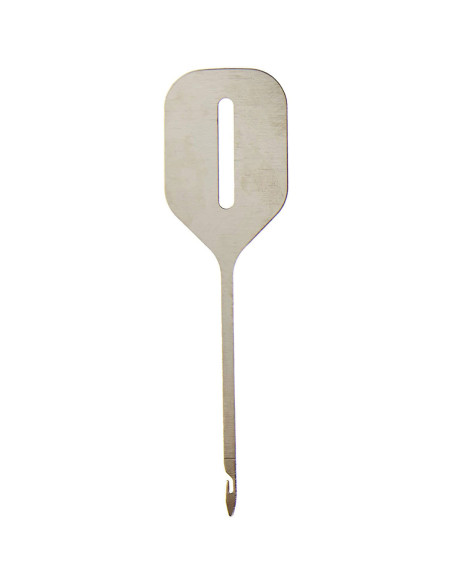 Set van 2 haken voor overlockkettingsteek.