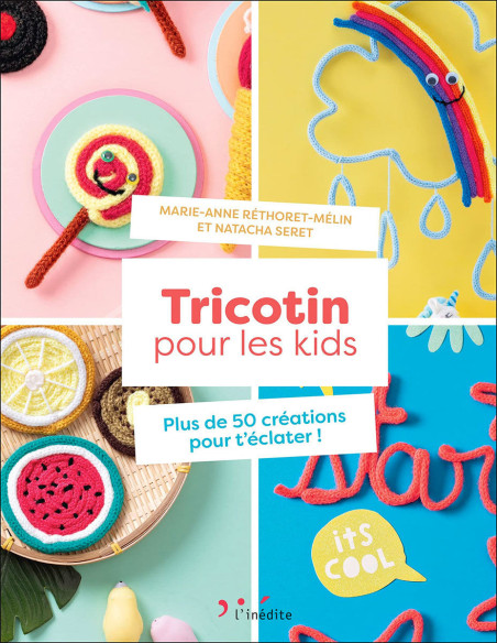 Tricotboek voor kinderen - Meer dan 50 creaties om je te vermaken