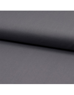 Premium katoenen voile stof - Donkergrijs