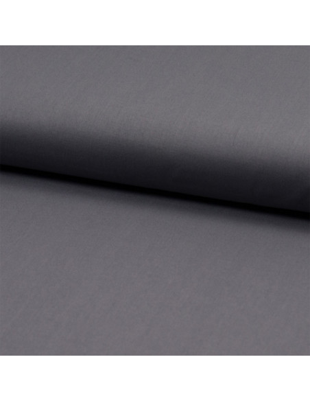 Premium katoenen voile stof - Donkergrijs