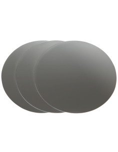 Set van 3 flexibele spiegels voor speelkleed en ophanging - Rond - 16 cm