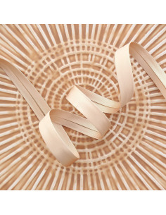 Satijn biais - Beige
