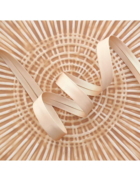 Satijn biais - Beige
