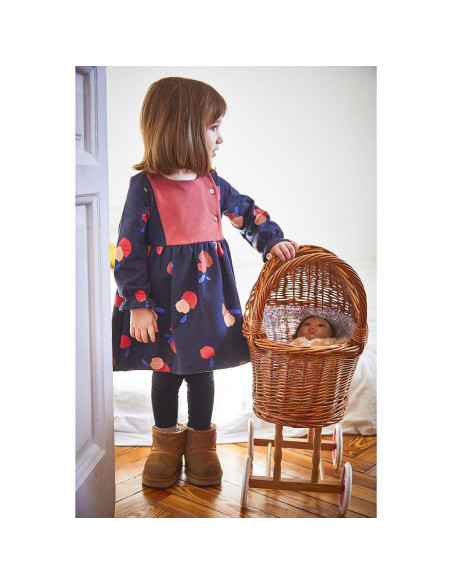 Patroon voor blouse of jurk Palerme - Ikatee