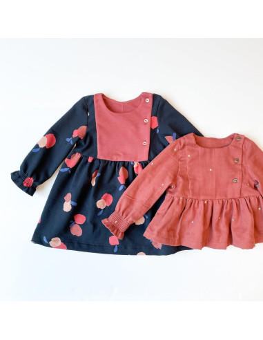 Patroon voor blouse of jurk Palerme - Ikatee