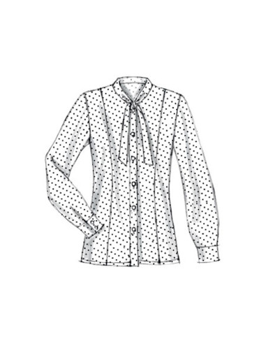 Blousepatroon - Vogue 9029