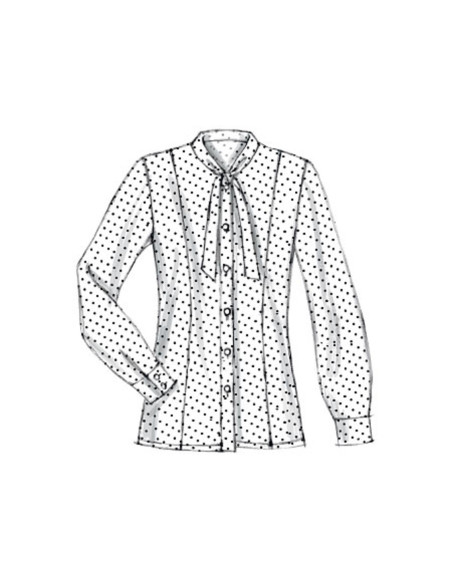 Blousepatroon - Vogue 9029