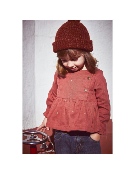 Patroon voor blouse of jurk Palerme - Ikatee
