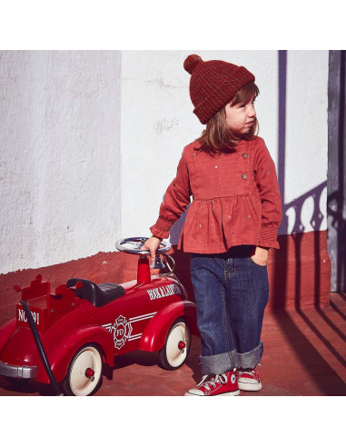 Patroon voor blouse of jurk Palerme - Ikatee