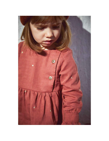 Patroon voor blouse of jurk Palerme - Ikatee