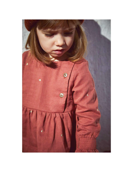 Patroon voor blouse of jurk Palerme - Ikatee