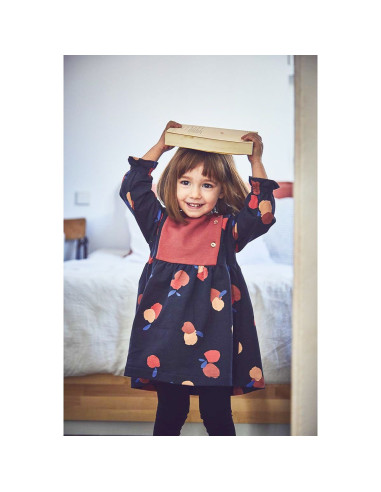 Patroon voor blouse of jurk Palerme - Ikatee