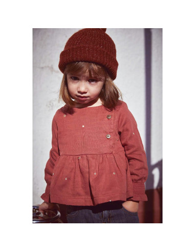 Patroon voor blouse of jurk Palerme - Ikatee