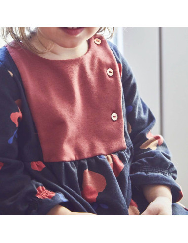 Patroon voor blouse of jurk Palerme - Ikatee