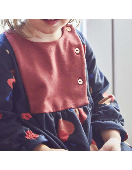Patroon voor blouse of jurk Palerme - Ikatee