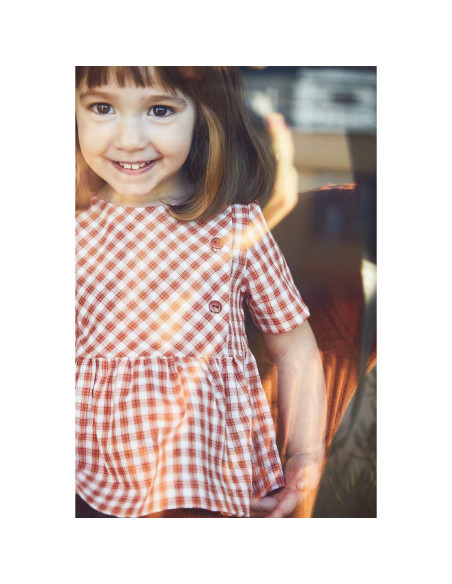 Patroon voor blouse of jurk Palerme - Ikatee