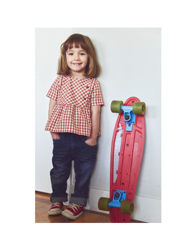 Patroon voor blouse of jurk Palerme - Ikatee