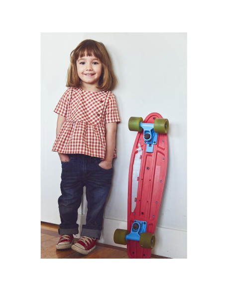 Patroon voor blouse of jurk Palerme - Ikatee