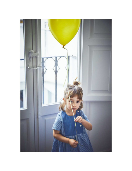 Patroon voor blouse of jurk Palerme - Ikatee