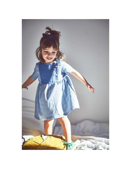 Patroon voor blouse of jurk Palerme - Ikatee