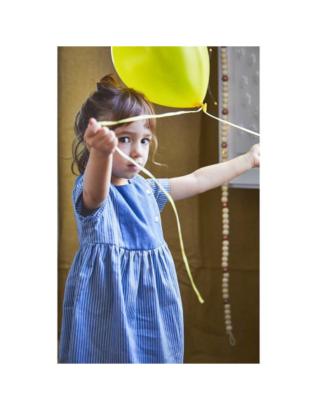 Patroon voor blouse of jurk Palerme - Ikatee