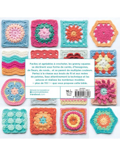 Boek de bijbel van Granny squares 2